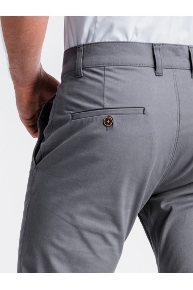 Pantaloni premium casual barbati - P830-gri