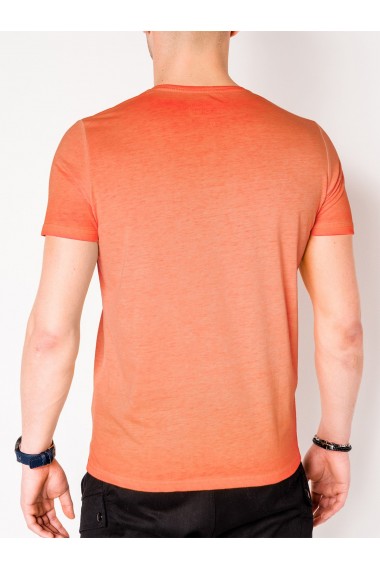 Tricou barbati S674 - portocaliu