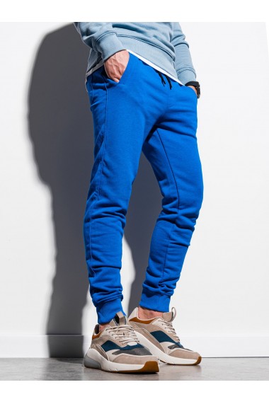 Pantaloni de trening barbati - P1005 - albastru