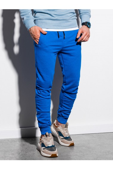 Pantaloni de trening barbati - P1005 - albastru