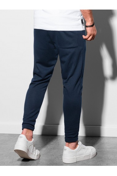 Pantaloni quintessence barbati P949 - bleumarin