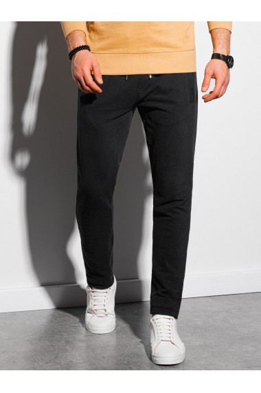 Pantaloni barbati P946 - negru