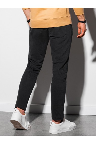 Pantaloni barbati P946 - negru