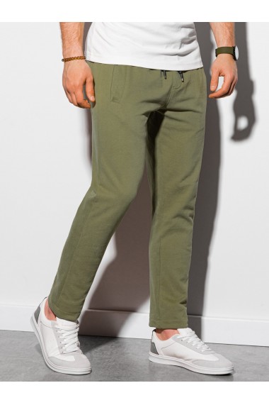 Pantaloni barbati P946 - verde