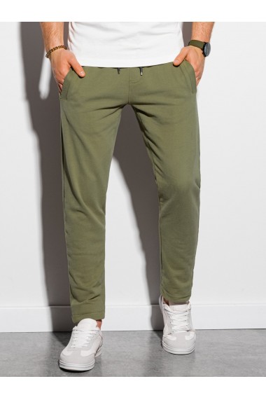 Pantaloni barbati P946 - verde