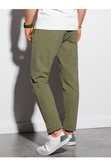 Pantaloni barbati P946 - verde