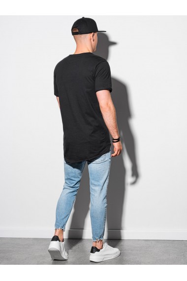 Tricou barbati S1378 - negru