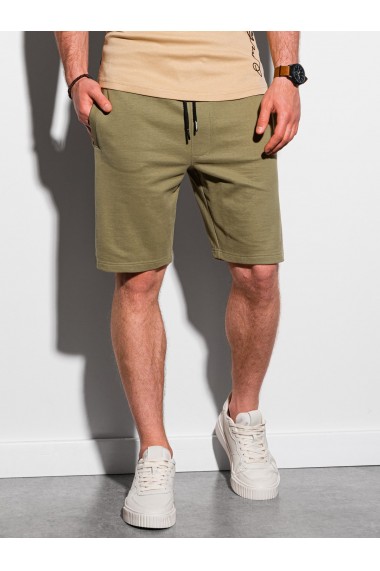 Pantaloni scurti barbati - W291 - verde