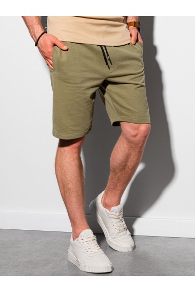 Pantaloni scurti barbati - W291 - verde