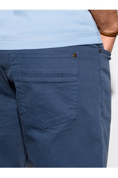 Pantaloni scurti casual barbati W303 - albastru