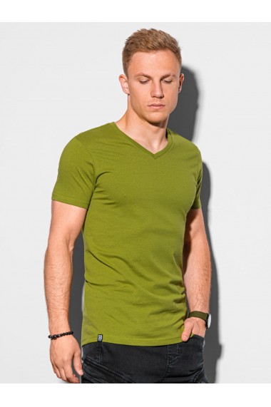 Tricou simplu barbati S1369 - verde