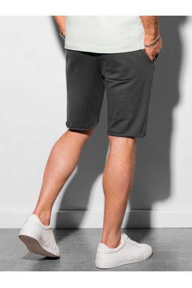 Pantaloni scurti Level Up W299 - gri-inchis