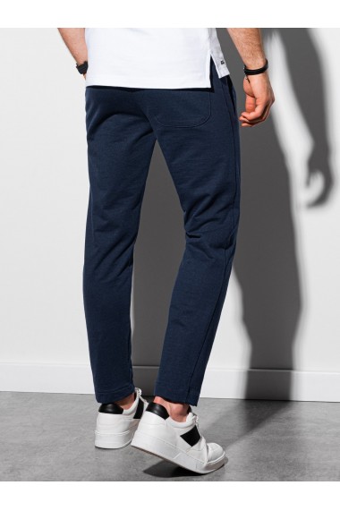 Pantaloni barbati P950 - bleumarin