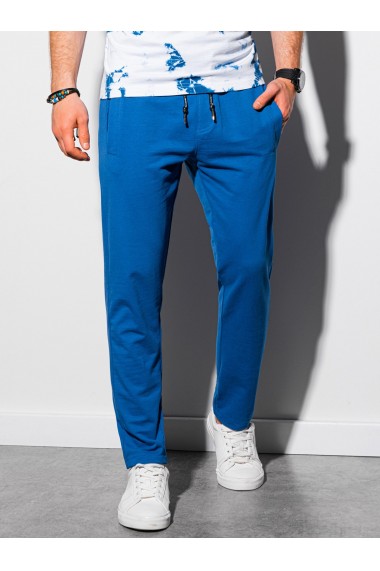 Pantaloni barbati P950 - albastru