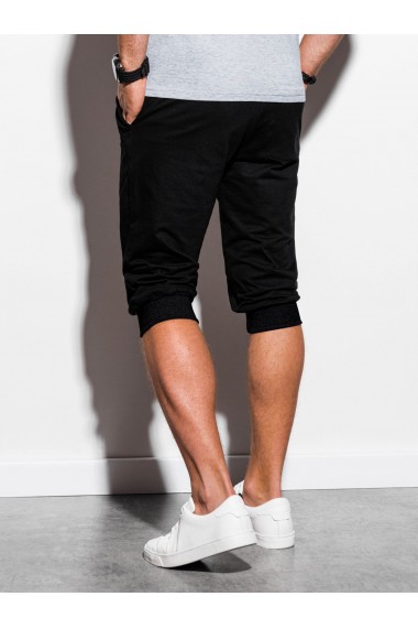 Pantaloni scurti barbati P29 - negru