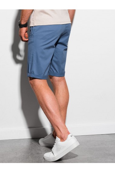 Pantaloni scurti premium barbati W243 - albastru
