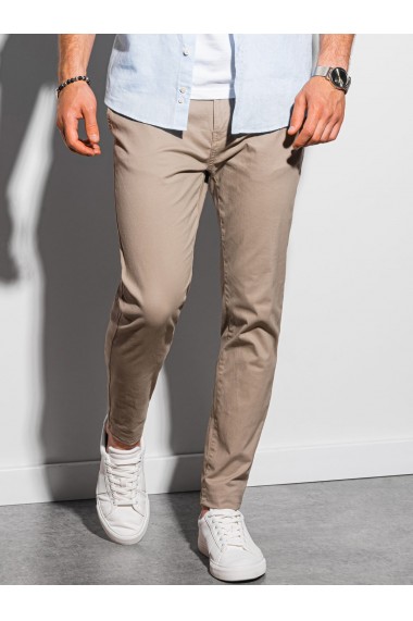 Pantaloni premium casual barbati - P894-bej
