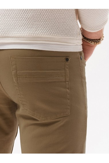 Pantaloni chinos barbati P1059 - bej