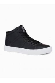 Sneakers casual barbati T379 - negru