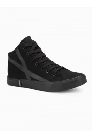 Sneakers barbati T381 - negru