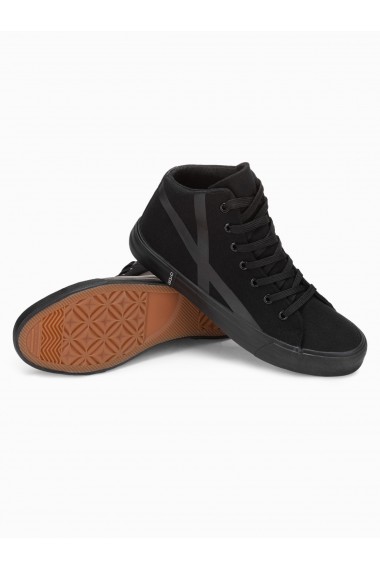 Sneakers barbati T381 - negru