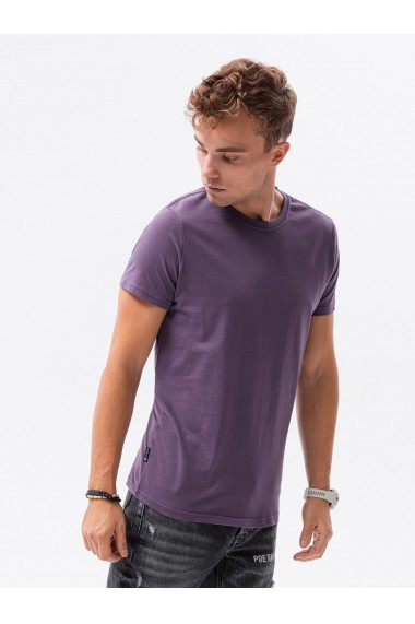 Tricou simplu barbati S1370 - violet