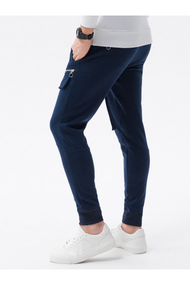 Pantaloni pentru barbati P905 - bleumarin
