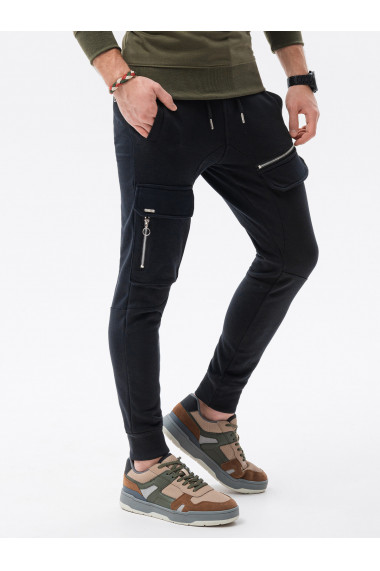 Pantaloni pentru barbati P905 - negru