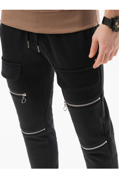 Pantaloni pentru barbati P901 - negru