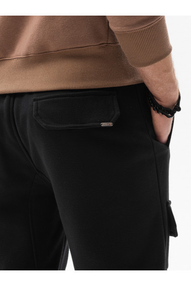 Pantaloni pentru barbati P901 - negru
