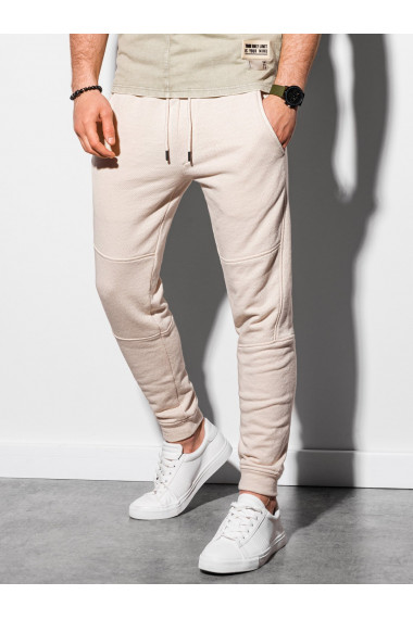 Pantaloni pentru barbati P987 - alb