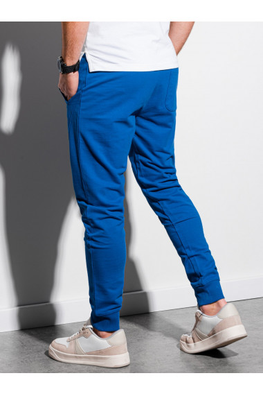 Pantaloni pentru barbati P952 - albastru