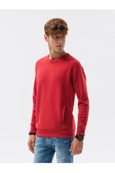 Bluza pentru barbati B1156 - rosu