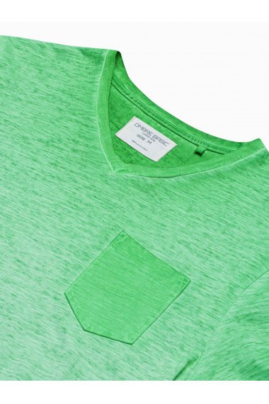 Tricou simplu barbati S1388 - verde