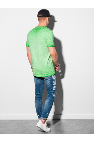Tricou simplu barbati S1388 - verde
