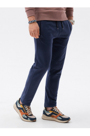 Pantaloni pentru barbati P946 - bleumarin