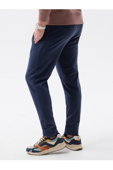 Pantaloni pentru barbati P946 - bleumarin