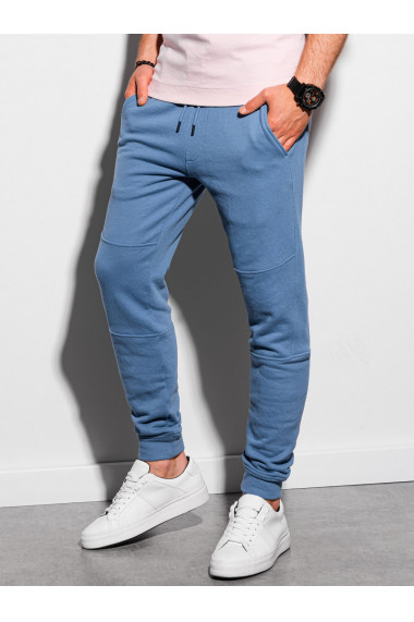 Pantaloni pentru barbati P987 - albastru