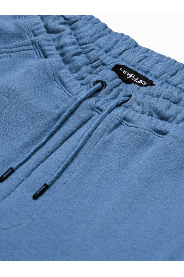 Pantaloni pentru barbati P987 - albastru