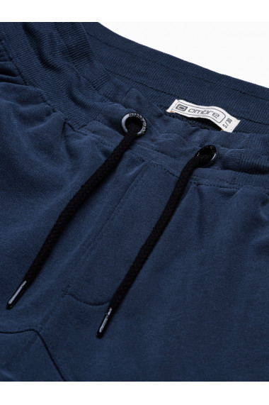 Pantaloni pentru barbati P948 - bleumarin