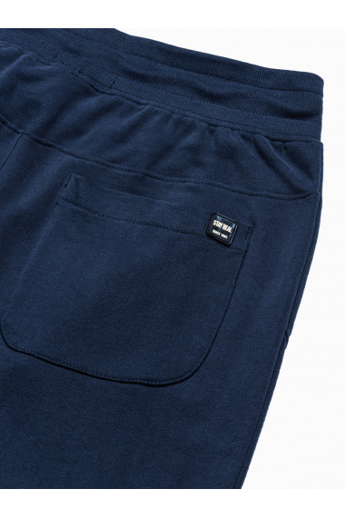 Pantaloni pentru barbati P948 - bleumarin