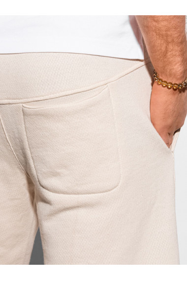 Pantaloni scurti barbati W299 - alb