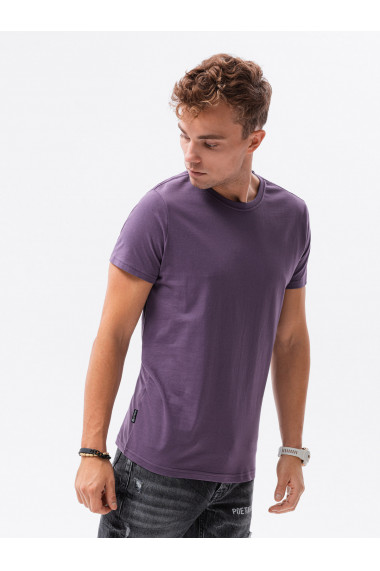 Tricou simplu barbati S1370 - violet