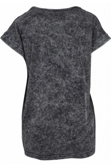 Tricouri maneca larga Random Wash pentru Femei negru Urban Classics