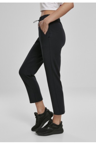 Pantaloni Soft Interlock pentru Femei negru Urban Classics