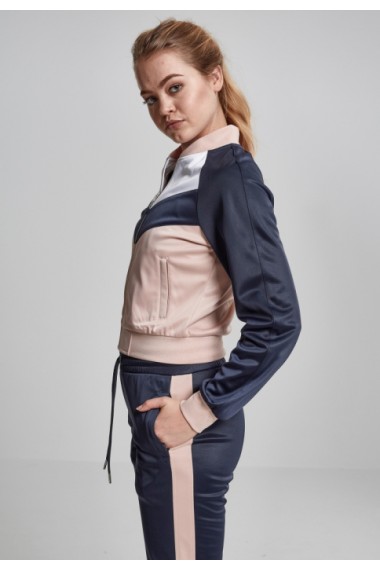 Bluza de trening Short Raglan pentru Femei light-rose Urban Classics