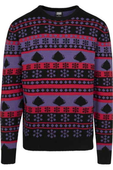 Snowflake Christmas Tree Sweater