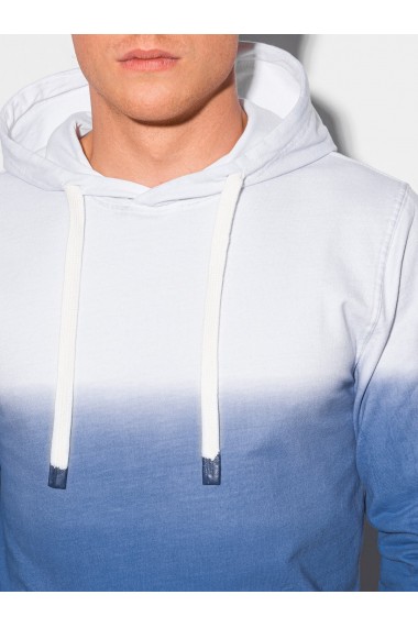 Men s hooded sweatshirt B1174 - dark blue