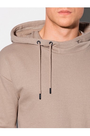Men s hooded sweatshirt B1187 - ash