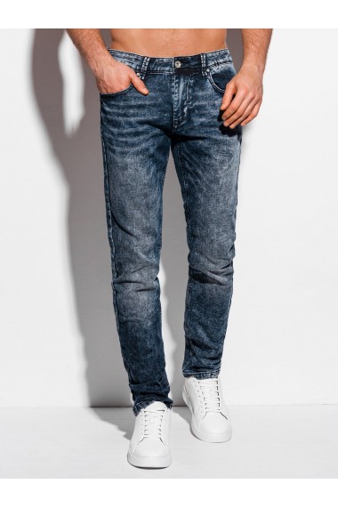 Blugi barbati P994 - albastru-jeans